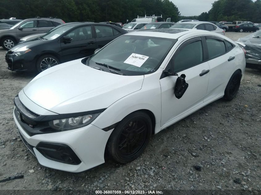 2019 HONDA CIVIC SI SEDAN - 2HGFC1E53KH707427