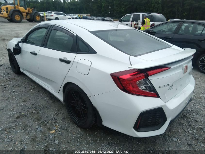 2019 HONDA CIVIC SI SEDAN - 2HGFC1E53KH707427