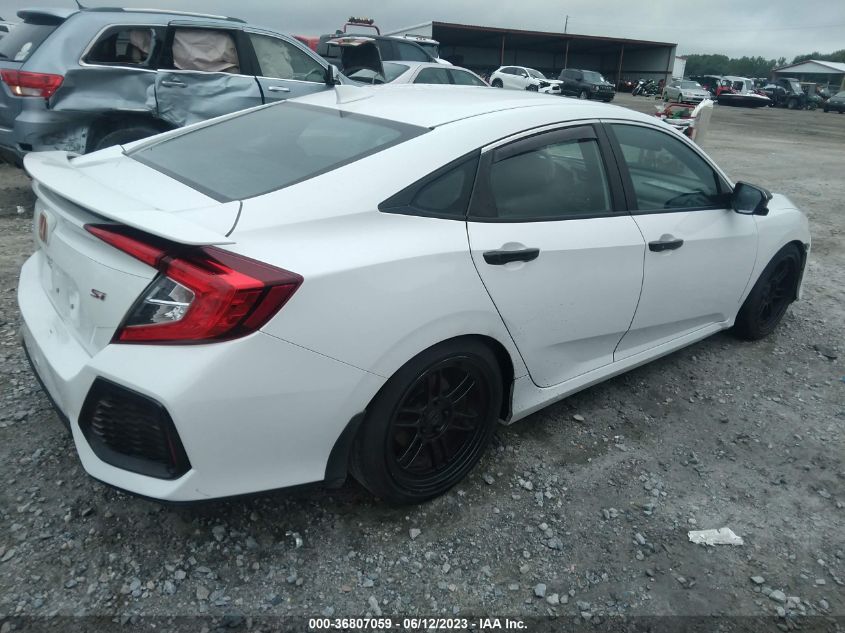 2019 HONDA CIVIC SI SEDAN - 2HGFC1E53KH707427