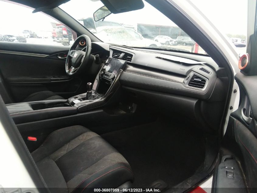 2019 HONDA CIVIC SI SEDAN - 2HGFC1E53KH707427