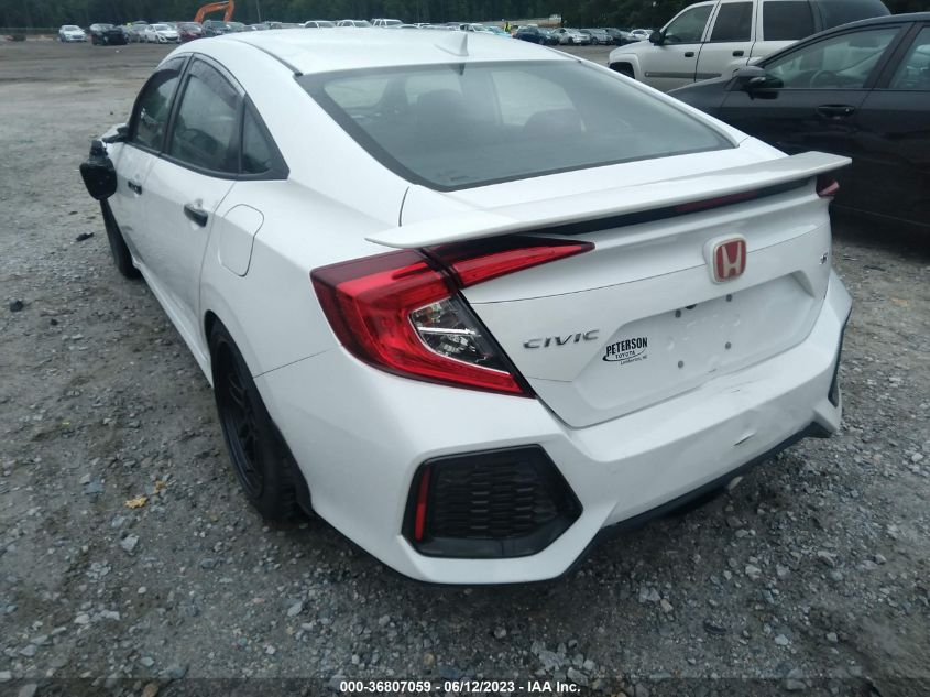 2019 HONDA CIVIC SI SEDAN - 2HGFC1E53KH707427