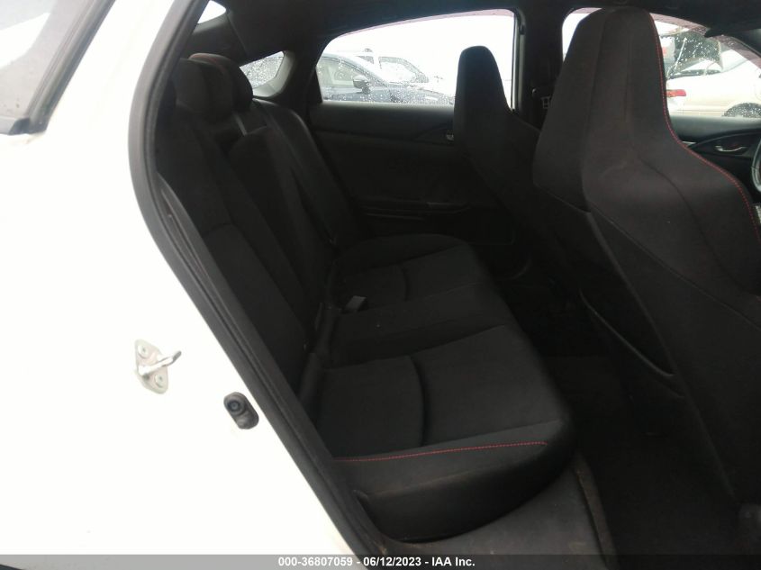2019 HONDA CIVIC SI SEDAN - 2HGFC1E53KH707427