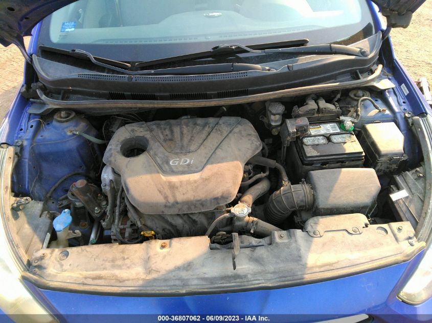 2013 HYUNDAI ACCENT GLS - KMHCT4AE0DU508422