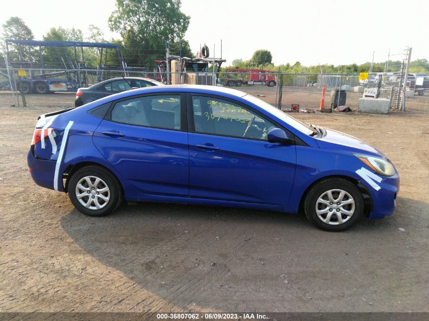 2013 HYUNDAI ACCENT GLS - KMHCT4AE0DU508422