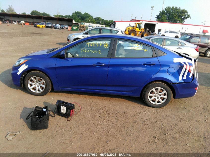 2013 HYUNDAI ACCENT GLS - KMHCT4AE0DU508422