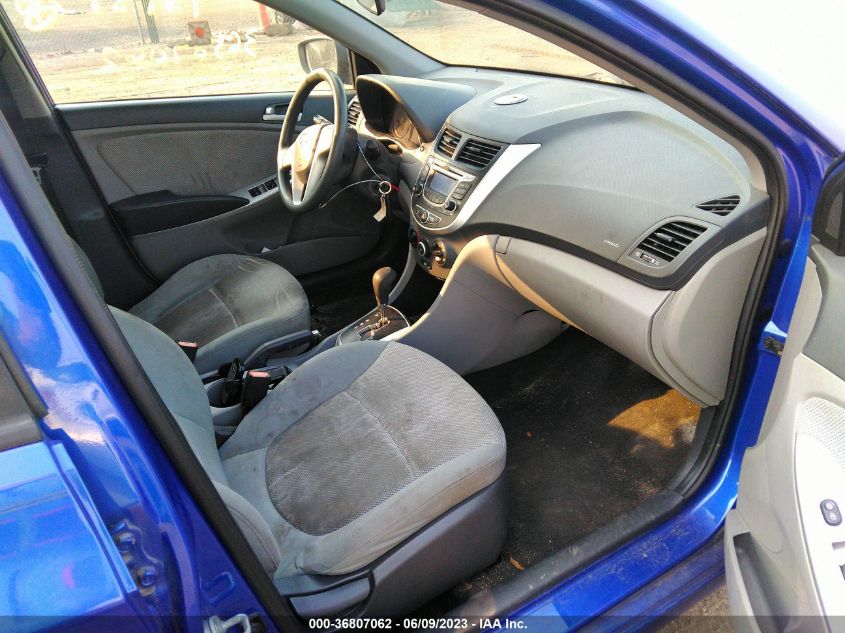 2013 HYUNDAI ACCENT GLS - KMHCT4AE0DU508422