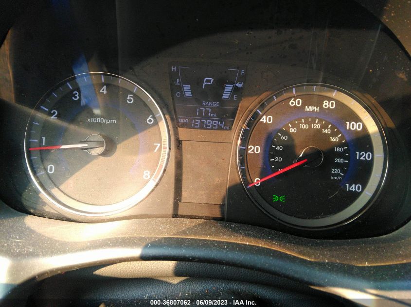 2013 HYUNDAI ACCENT GLS - KMHCT4AE0DU508422