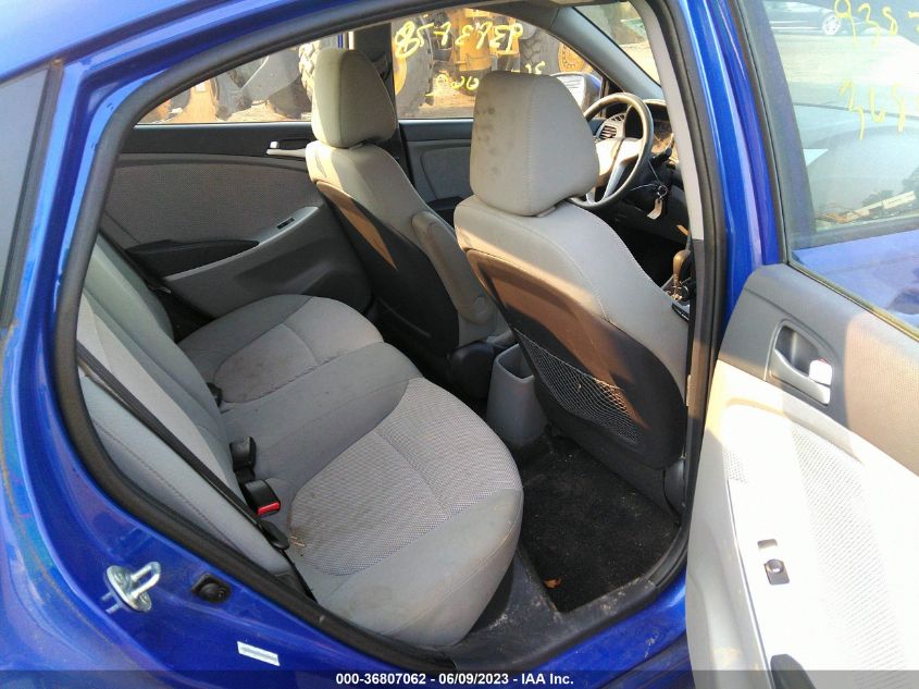 2013 HYUNDAI ACCENT GLS - KMHCT4AE0DU508422
