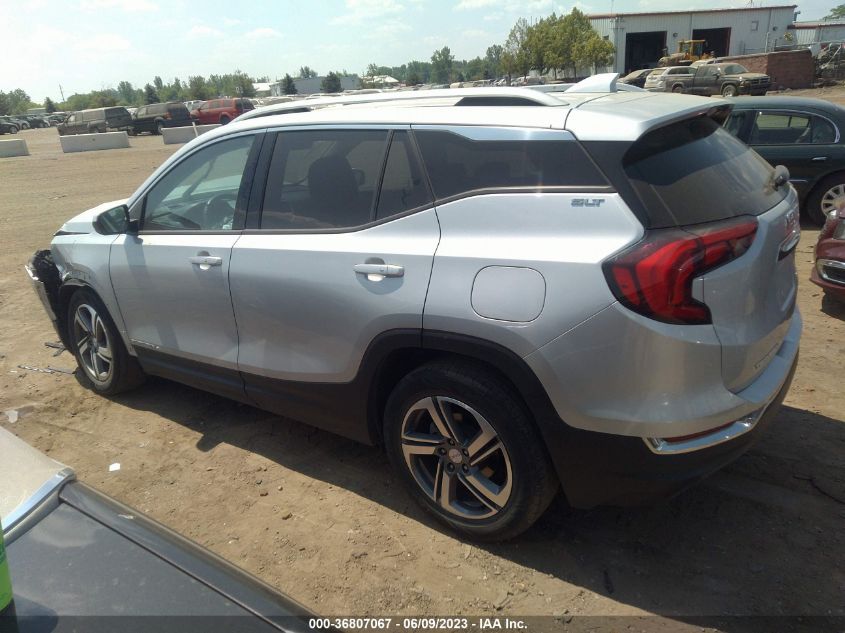 2020 GMC TERRAIN SLT - 3GKALPEV1LL251632