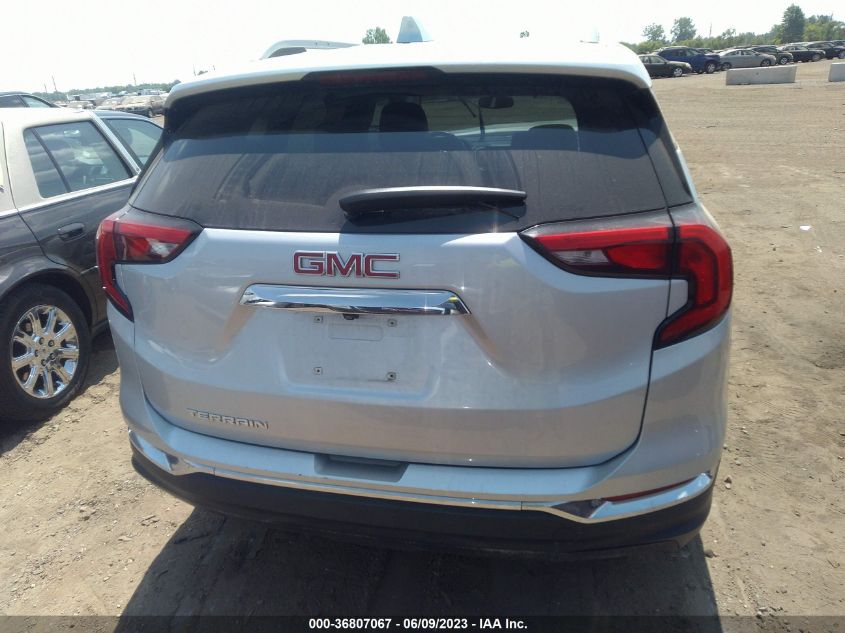 2020 GMC TERRAIN SLT - 3GKALPEV1LL251632