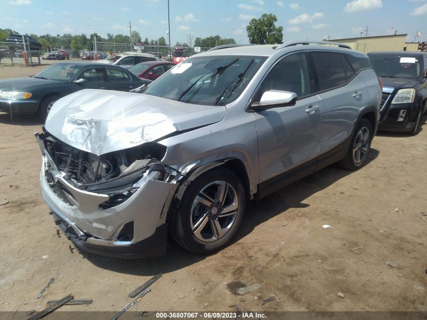 2020 GMC TERRAIN SLT - 3GKALPEV1LL251632