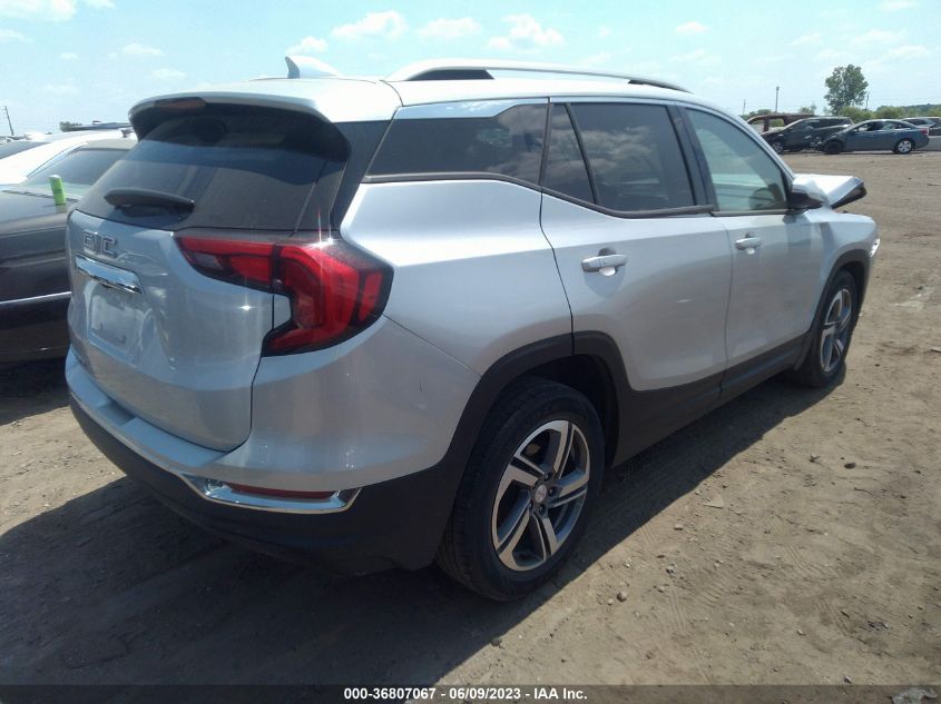 2020 GMC TERRAIN SLT - 3GKALPEV1LL251632