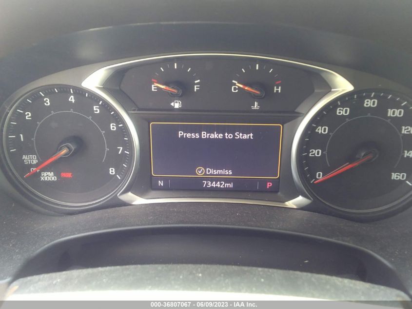2020 GMC TERRAIN SLT - 3GKALPEV1LL251632