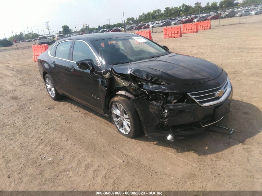 2014 CHEVROLET IMPALA LT - 1G1125S30EU112731