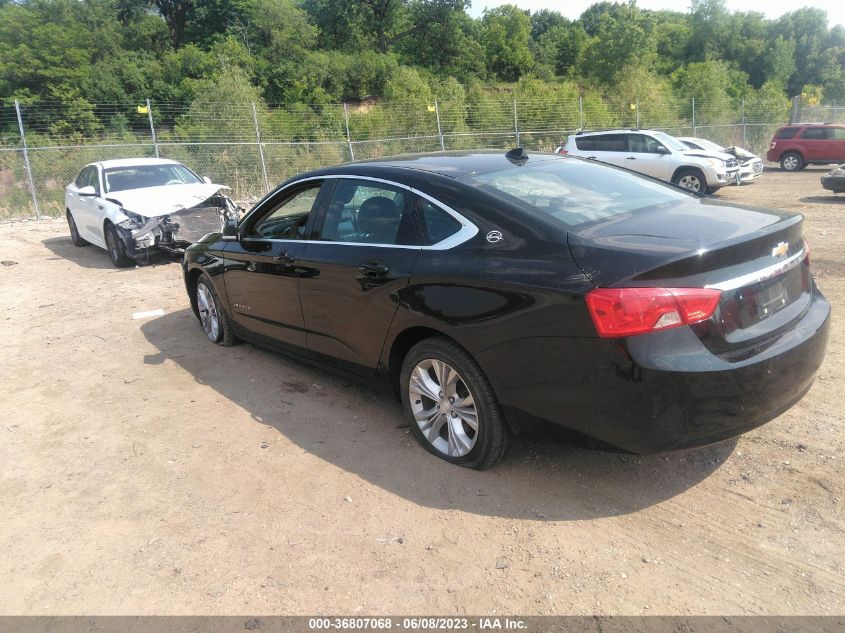 2014 CHEVROLET IMPALA LT - 1G1125S30EU112731