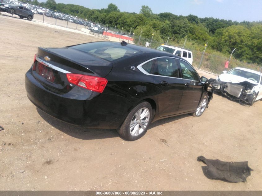 2014 CHEVROLET IMPALA LT - 1G1125S30EU112731