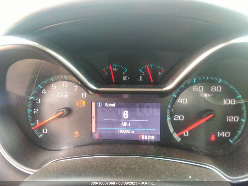 2014 CHEVROLET IMPALA LT - 1G1125S30EU112731