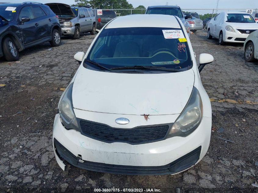 2014 KIA RIO LX - KNADM4A32E6345151