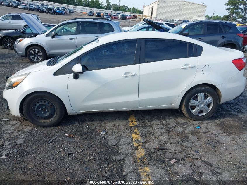 2014 KIA RIO LX - KNADM4A32E6345151