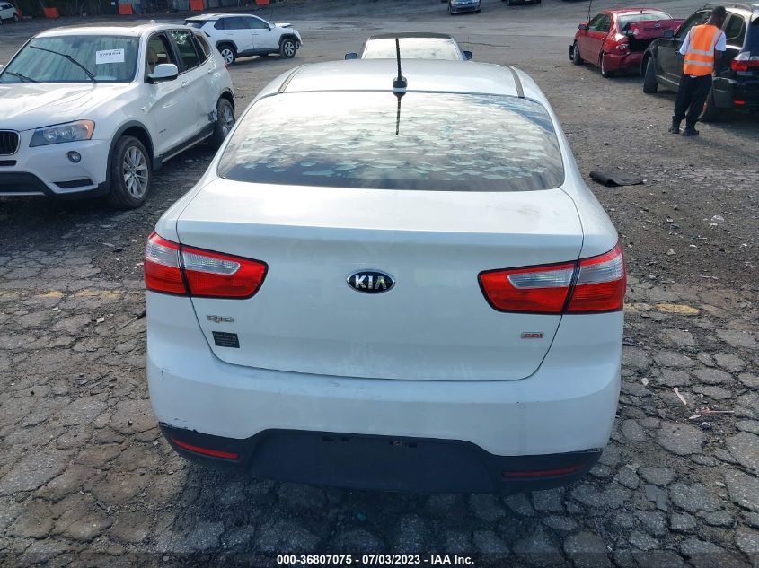 2014 KIA RIO LX - KNADM4A32E6345151