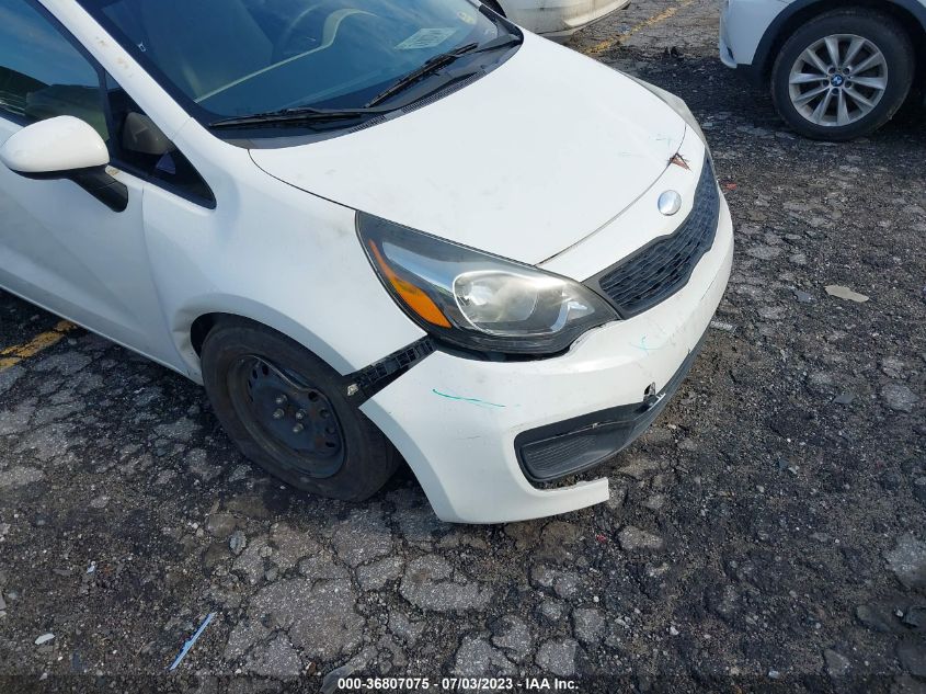 2014 KIA RIO LX - KNADM4A32E6345151