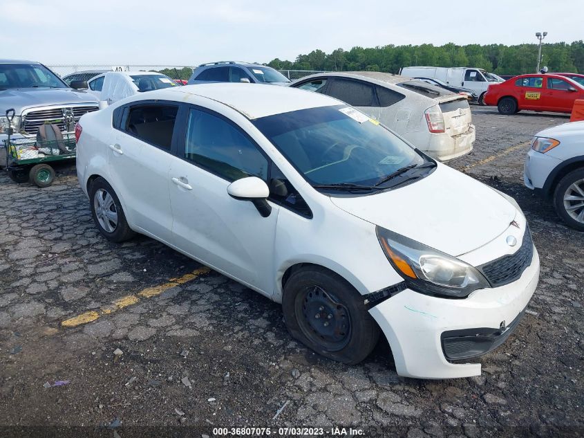 2014 KIA RIO LX - KNADM4A32E6345151