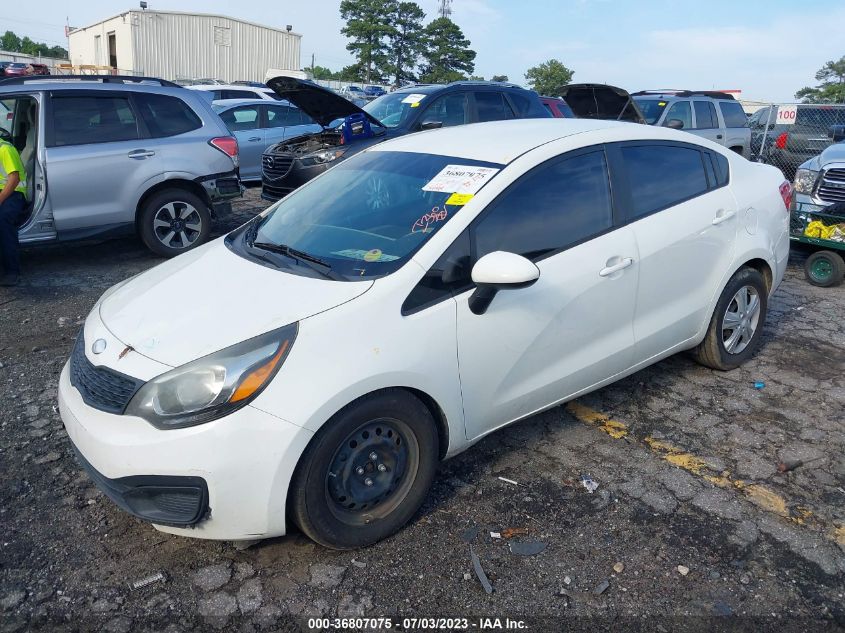 2014 KIA RIO LX - KNADM4A32E6345151