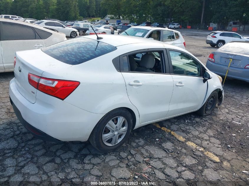 2014 KIA RIO LX - KNADM4A32E6345151
