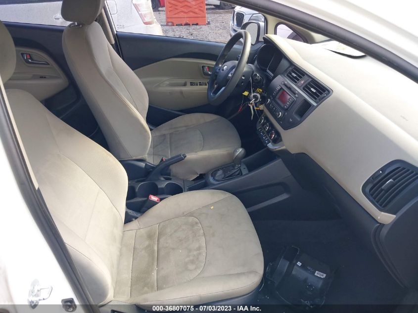 2014 KIA RIO LX - KNADM4A32E6345151