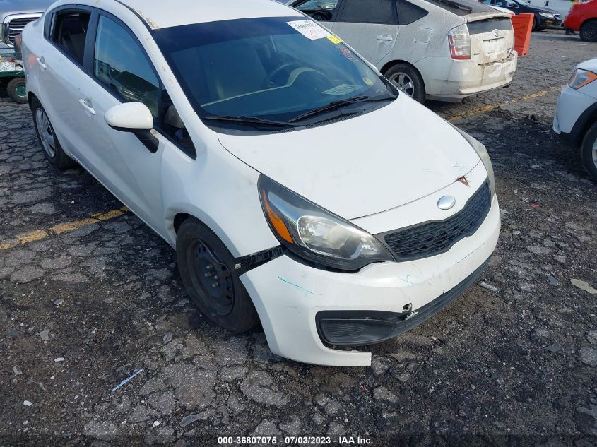 2014 KIA RIO LX - KNADM4A32E6345151
