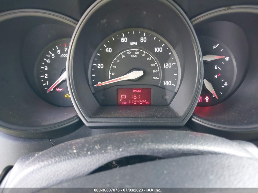 2014 KIA RIO LX - KNADM4A32E6345151