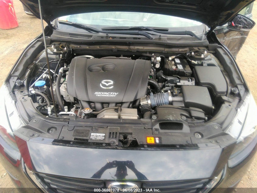VIN 3MZBN1L30JM252834 2018 MAZDA MAZDA3 5-DOOR TOURING