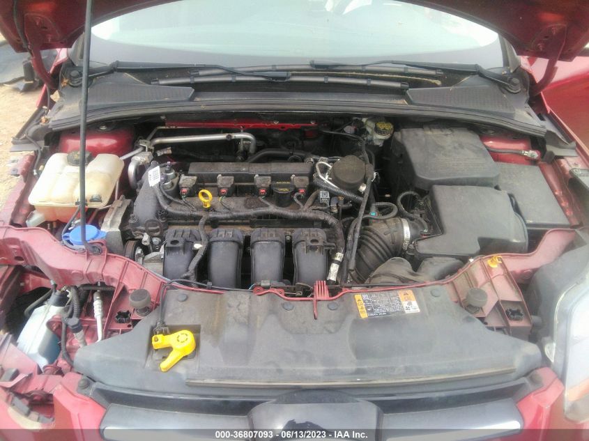 2014 FORD FOCUS TITANIUM - 1FADP3N27EL276888
