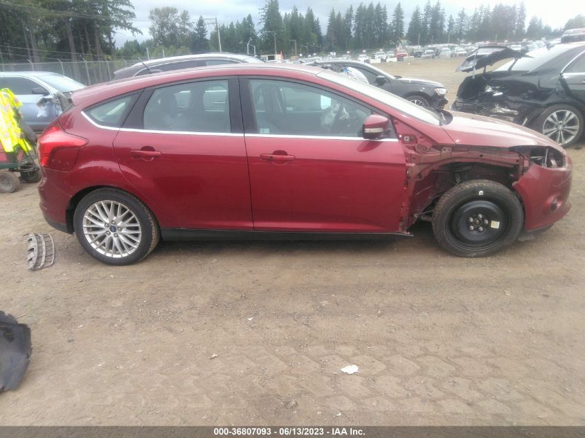 2014 FORD FOCUS TITANIUM - 1FADP3N27EL276888