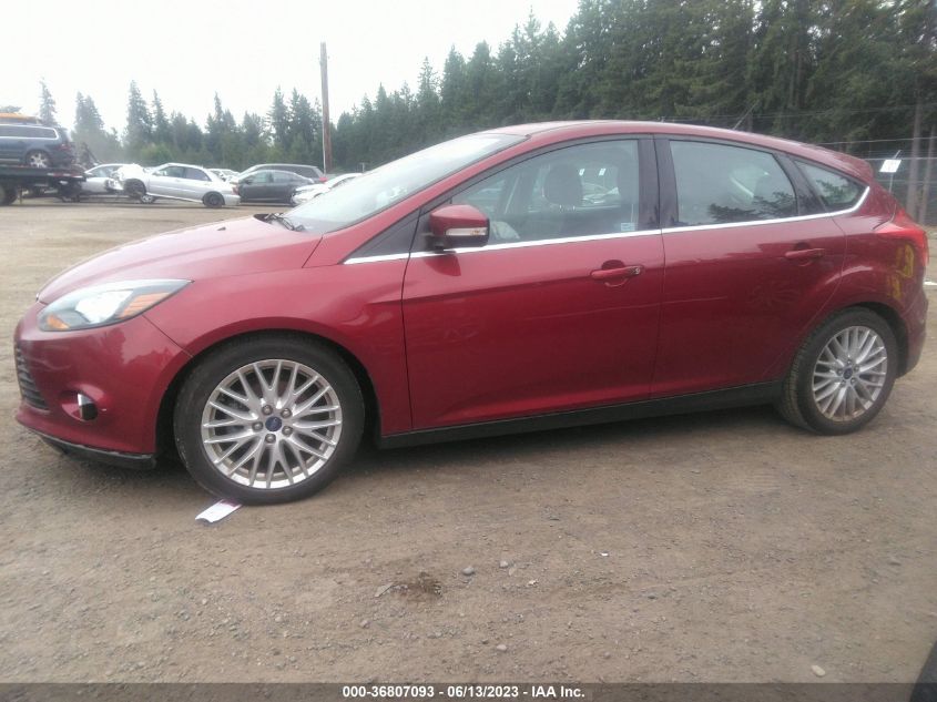 2014 FORD FOCUS TITANIUM - 1FADP3N27EL276888