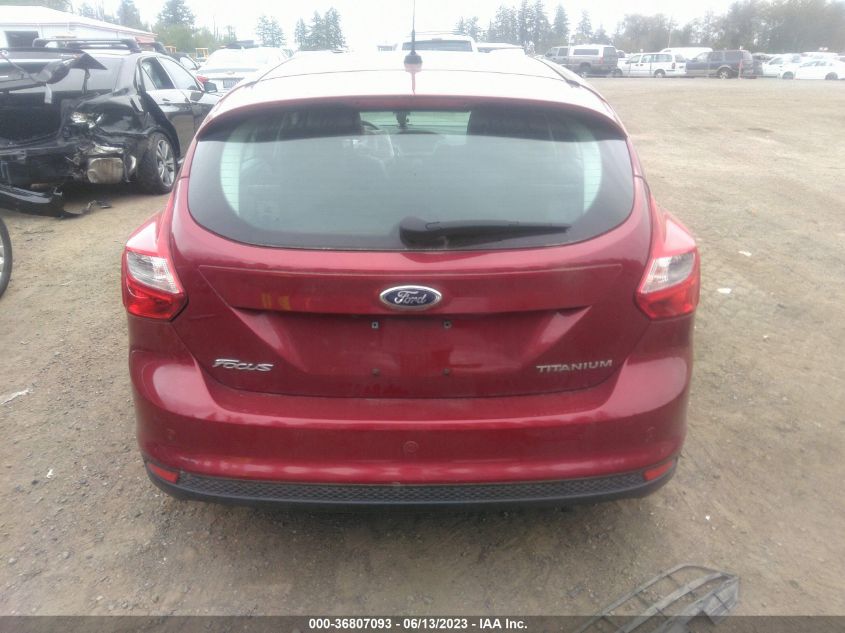2014 FORD FOCUS TITANIUM - 1FADP3N27EL276888