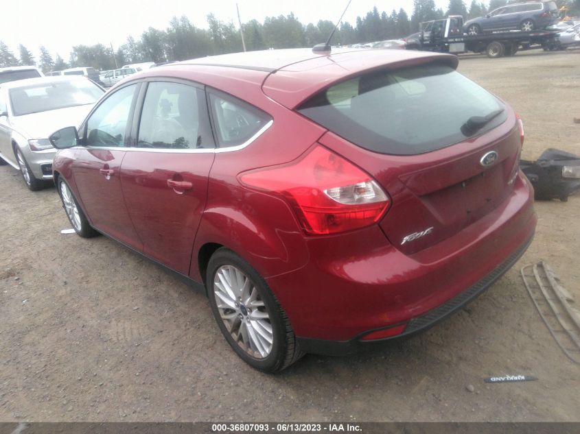 2014 FORD FOCUS TITANIUM - 1FADP3N27EL276888