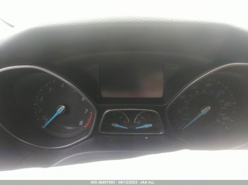 2014 FORD FOCUS TITANIUM - 1FADP3N27EL276888