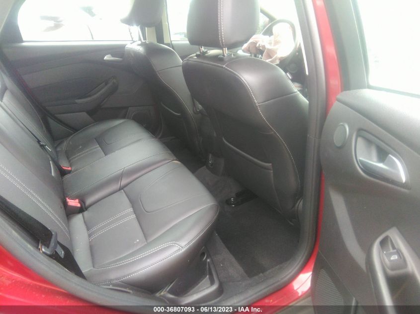 2014 FORD FOCUS TITANIUM - 1FADP3N27EL276888