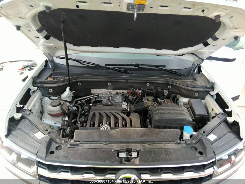 2019 VOLKSWAGEN ATLAS 3.6L V6 SE W/TECHNOLOGY - 1V2WR2CA2KC514268