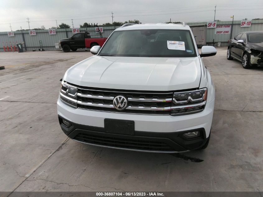 2019 VOLKSWAGEN ATLAS 3.6L V6 SE W/TECHNOLOGY - 1V2WR2CA2KC514268