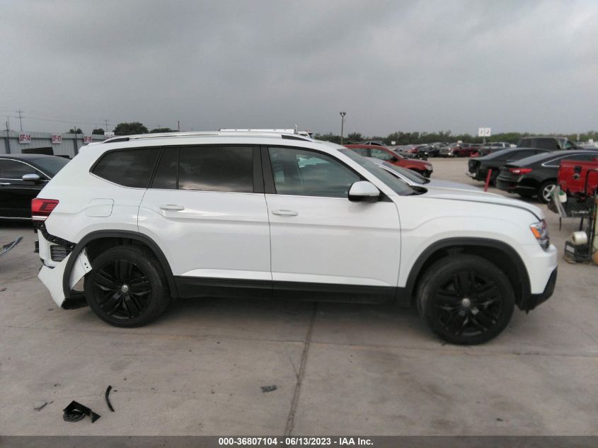 2019 VOLKSWAGEN ATLAS 3.6L V6 SE W/TECHNOLOGY - 1V2WR2CA2KC514268