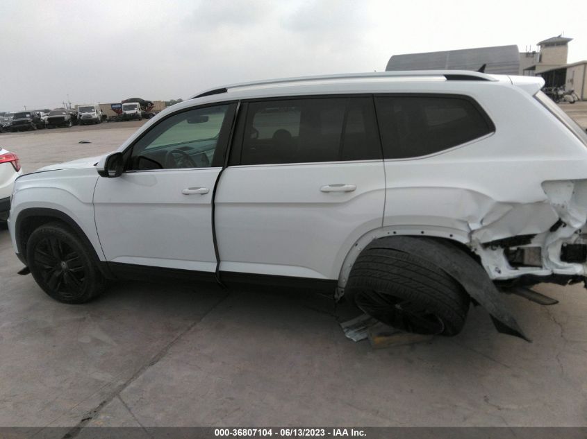2019 VOLKSWAGEN ATLAS 3.6L V6 SE W/TECHNOLOGY - 1V2WR2CA2KC514268