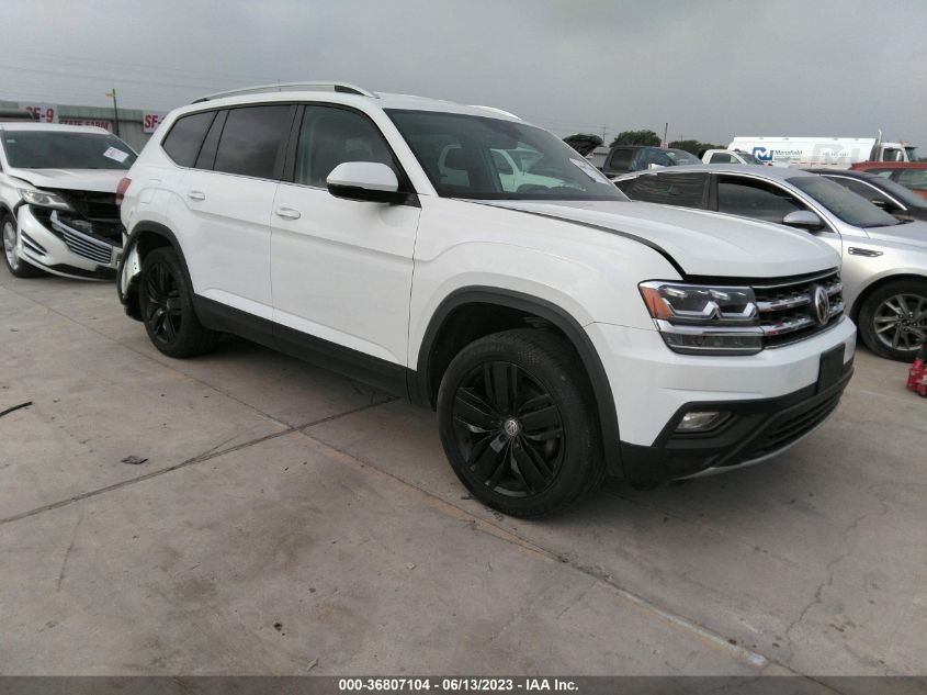 2019 VOLKSWAGEN ATLAS 3.6L V6 SE W/TECHNOLOGY - 1V2WR2CA2KC514268