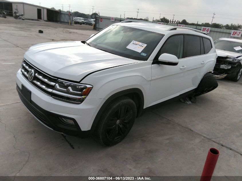 2019 VOLKSWAGEN ATLAS 3.6L V6 SE W/TECHNOLOGY - 1V2WR2CA2KC514268