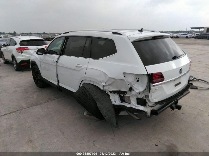 2019 VOLKSWAGEN ATLAS 3.6L V6 SE W/TECHNOLOGY - 1V2WR2CA2KC514268