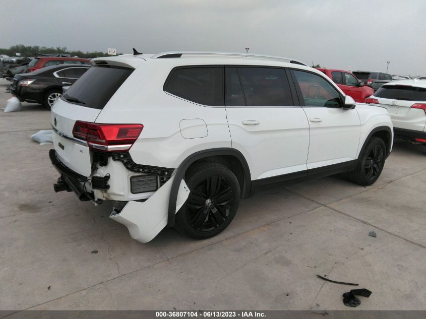 2019 VOLKSWAGEN ATLAS 3.6L V6 SE W/TECHNOLOGY - 1V2WR2CA2KC514268
