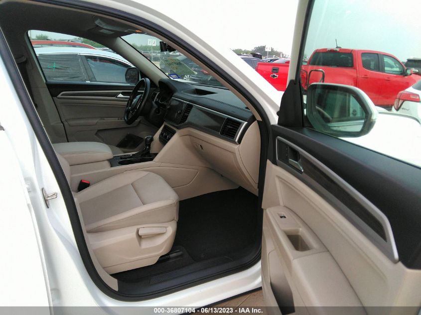 2019 VOLKSWAGEN ATLAS 3.6L V6 SE W/TECHNOLOGY - 1V2WR2CA2KC514268