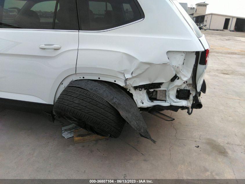 2019 VOLKSWAGEN ATLAS 3.6L V6 SE W/TECHNOLOGY - 1V2WR2CA2KC514268