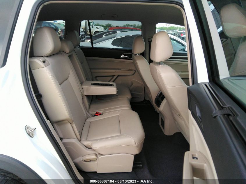 2019 VOLKSWAGEN ATLAS 3.6L V6 SE W/TECHNOLOGY - 1V2WR2CA2KC514268